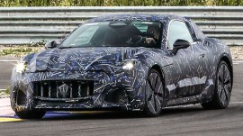 Maserati công bố thêm hình ảnh GranTurismo 2021 trước khi ra mắt