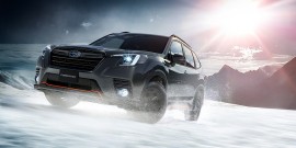Subaru Forester 2021 facelift được nâng cấp về thiết kế, động cơ và an toàn