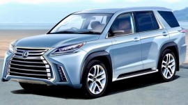 Lexus LX600 “hậu duệ” của LX570 có thể sẽ ra mắt trong năm nay