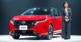 Nissan Note Aura 2022 ra mắt tại Nhật Bản