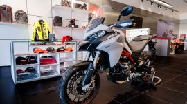 Ducati khai trương Showroom mới tại Hà Nội