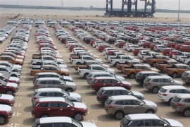 Lượng xe nhập khẩu giảm hơn 1.000 chiếc so với nửa đầu tháng 5