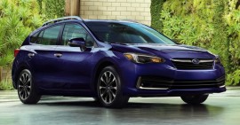 Subaru Impreza 2022 thêm màu sơn mới giá không đổi