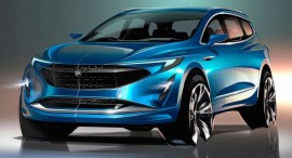 GM công bố hình ảnh phác thảo Buick Enclave 2022