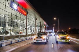 Toyota Land Cruiser 2022 gia nhập đội xe của cảnh sát Dubai