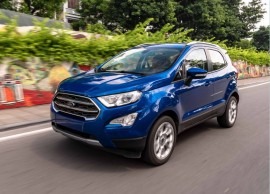 Ford Việt Nam triệu hồi Ecosport do lỗi hệ thống phanh