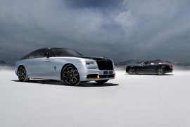 Rolls-Royce ra mắt bộ sưu tập Landspeed bao gồm biến thể Black Badge của các dòng xe Wraith và Dawn