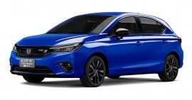 Honda City Hatchback 2021 được bổ sung thêm phiên bản hybrid
