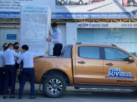 Cộng đồng Ford Việt Nam đi đầu trong công tác chống dịch Covid-19