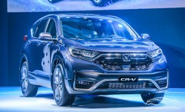 Honda ưu đãi 100% lệ phí trước bạ cho khách hàng mua Honda CR-V trong tháng 7/2021