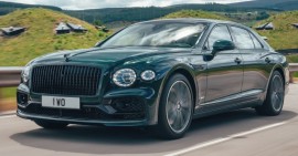 Bentley Flying Spur Hybrid 2022 chính thức ra mắt