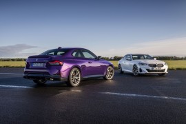 BMW 2-Series Coupe 2022 sẽ có 2 phiên bản và nhiều biến thể động cơ ở từng thị trường