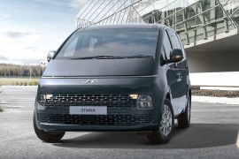 Hyundai Staria chính thức ra mắt tại Thái Lan với 2 phiên bản, giá từ 1.27 tỷ đồng