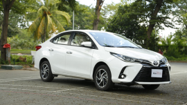 Đánh giá nhanh Toyota Vios 2021 - Thay đổi ngoại thất hiện đại, nội thất chăm chút hơn