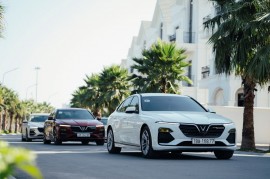 Doanh số bán xe của VinFast  tăng 23% trong tháng 6