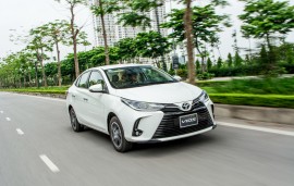 Nửa đầu năm 2021 Toyota Việt Nam vẫn tăng doanh số bán tới 29.857 xe