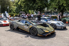 Những mẫu xe hàng đầu của Lamborghini xuất hiện tại Goodwood Festival of Speed 2021