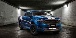 Ford Ranger XL Street Special Edition ra mắt tại Thái Lan