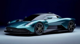 Aston Martin Valhalla chính thức ra mắt với sức mạnh 937 mã lực