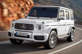 Mercedes-Benz G-Class phiên bản chạy điện hoàn toàn sắp ra mắt