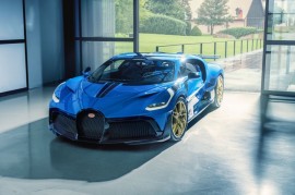 Siêu xe Bugatti Divo cuối cùng được bàn giao đến tay khách hàng