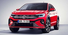 Volkswagen Taigo 2022 ra mắt tại châu Âu