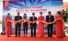 MG Việt Nam mở rộng hệ thống phân phối lên con số 15
