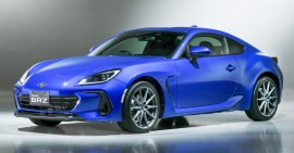 Subaru chính thức bán ra BRZ thế hệ thứ hai
