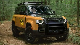 Land Rover Defender Trophy Edition “siêu” off-road giới hạn chỉ 220 chiếc