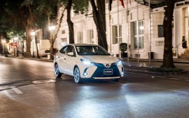 Toyota triển khai chương trình ưu đãi lên đến 30 triệu đồng cho Toyota Vios