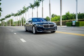 BMW 7-Series hưởng gói ưu đãi lên đến gần 600 triệu đồng