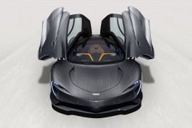 McLaren Speedtail 'Albert' ra mắt được MSO “thửa” riêng