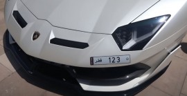 Lamborghini Aventador SVJ Roadster giá hơn 10 triệu Euro với biển số “cực độc”