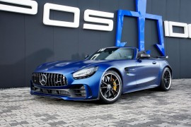 Posaidon biến Mercedes-AMG GT R Roadster mạnh hơn với 880 mã lực