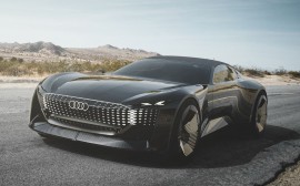 Audi Skysphere Concept mẫu xe có thể thay đổi chiều dài bằng một nút bấm