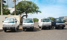 Suzuki tặng Đồng Nai 4 xe thương mại hỗ trợ chống dịch trị giá hơn 1 tỷ đồng
