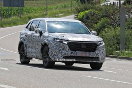 Honda CR-V thế hệ mới lộ diện trên đường thử