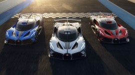Siêu phẩm Bugatti Bolide chốt giá gần 5 triệu USD