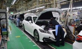 Toyota sẽ cắt giảm 40% sản lượng toàn cầu do thiếu chip
