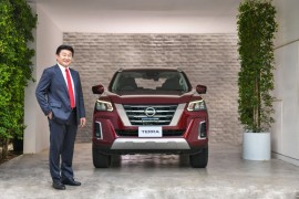Nissan Terra facelift ra mắt tại Đông Nam Á