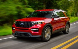 Ford Explorer 2022 thêm bản ST mạnh 400 mã lực