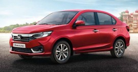 Sedan hạng A Honda Amaze 2021 facelift chính thức ra mắt tại Ấn Độ