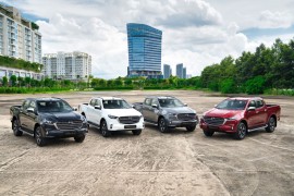 All New Mazda BT-50 chính thức ra mắt, giá từ 659 triệu đồng