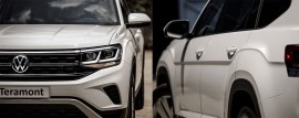 Volkswagen Teramont  lộ ảnh và thông số trước khi ra mắt thị trường Việt