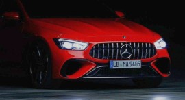 Mercedes-AMG hé lộ mẫu GT 4-Door mạnh nhất sẽ ra mắt vào ngày 1/9