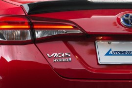 Toyota Vios thế hệ thứ 4 sẽ có thêm phiên bản Hybrid