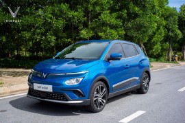 Lộ diện hình ảnh chính thức mẫu xe điện Vinfast VF e34