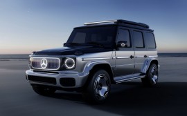 Mercedes-Benz EQG concept bản xem trước mẫu G-Class chạy hoàn toàn bằng điện