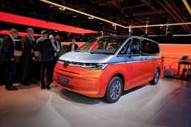VW T7 Multivan 2022 ra mắt tại triển lãm Munich Motor Show