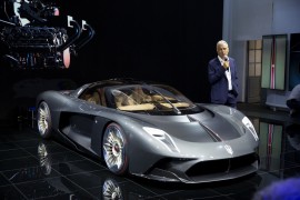 Hongqi S9 đặt mục tiêu cạnh tranh với Lamborghini, Ferrari